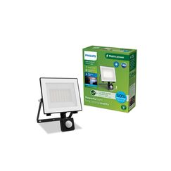 Philips Ultra-Efficient Flutlicht Lois 14W, 5000K, 2650lm, IP65, Bewegungssensor