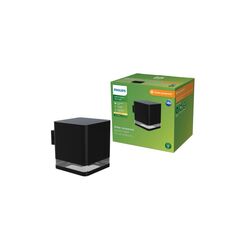 Philips Outdoor Wandleuchte Solar Virona 2700K, 1.8W, IP44, 200lm