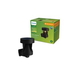 Philips Outdoor Wandleuchte Solar Avery 2700K, 1.8W, IP44, 200lm