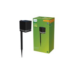 Philips Outdoor Sockelspiess Solar Virona 1.8W, 2700K, 200lm