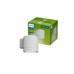 Philips Fylx Outdoor Wandleuchte max. 5W, exkl. Leuchtmittel GU10, IP44, ws