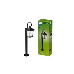Philips Buzzard Outdoor Sockelleuchte max. 25W, exkl. Leuchtmittel E27, IP44, sz