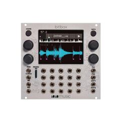 1010 Music Bitbox mk2 Eurorack Sampler Modul Touchscreen