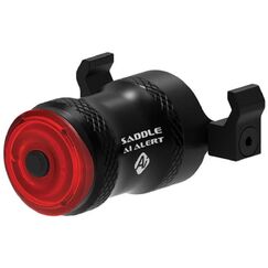 Lezyne Saddle AI Alert 250 Rear satin schwarz