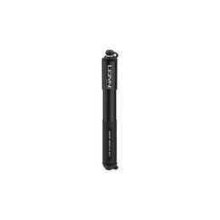 LEZYNE Grip Drive HV - M Black 6.2 Bar, ABS Flex Hose