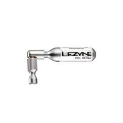 Lezyne Trigger Drive CO2 Silver Farbe: schwarz, aus Stahl, mit Manometer