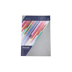 Artoz Schreibpapier Mosaic A4 25 Bogen, silber, 90gm2, Injekt und Laser