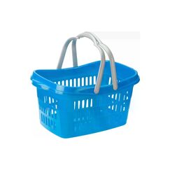 Edi Baur Einkaufskorb 18L Blau