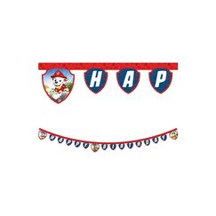 Fiesta Girlande BDay Paw Patrol 1 Stk, Papier FSC