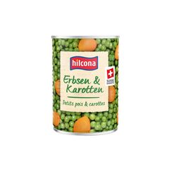 Hilcona Erbsen & Karotten 425 g