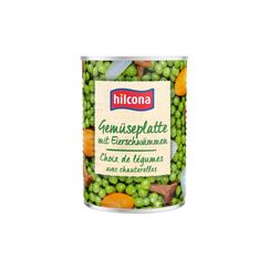 Hilcona Gemüseplatte mit Eierschwämmen 420 g