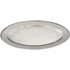 Stronghold Servierplatte Inox, 20 x 14.2 cm