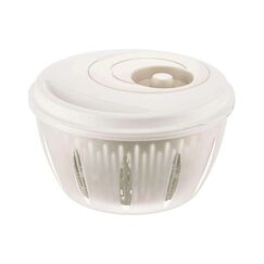 Hermia Salatschleuder crème 25.6 x 25.6 x 14.2 cm, Plastik
