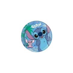 Fiesta Teller Stitch blau, 20 cm, 8 Stück, Papier FSC