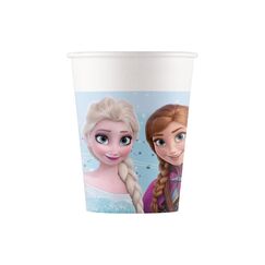 Fiesta Becher Frozen 200 ml, 8 Stk, Papier FSC