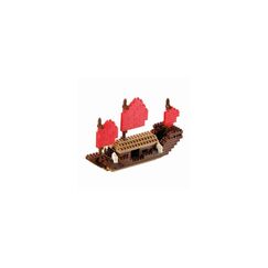 BRIXIES Drachenboot 174 bricks