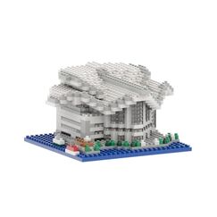 BRIXIES Hong Kong Convention Exhibition Centre 352 bricks