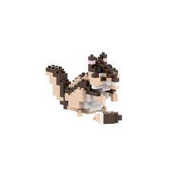 BRIXIES Streifenhörnchen 145 bricks