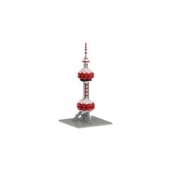 BRIXIES Pearl of Orient Tower 312 bricks