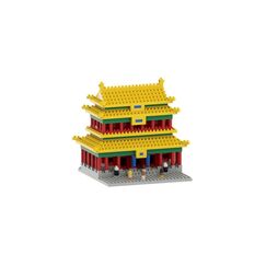 BRIXIES Lama Temple 570 bricks