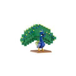 BRIXIES Pfau 146 bricks