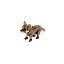 BRIXIES Fuchs 74 bricks
