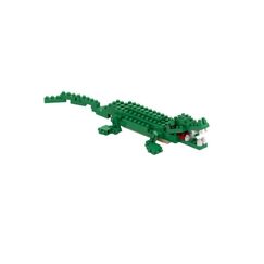 BRIXIES Krokodil 95 bricks
