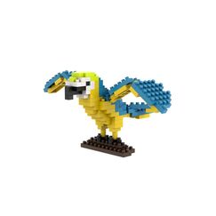 BRIXIES Papagei 163 bricks