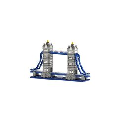 BRIXIES Tower Bridge 807 bricks