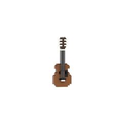 BRIXIES Gitarre 103 bricks
