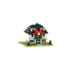 BRIXIES Weihnachtshaus 270 bricks