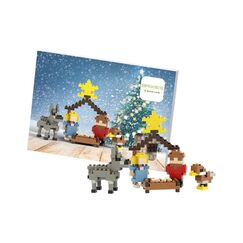 BRIXIES Krippe 189 bricks