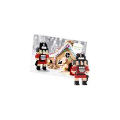 BRIXIES Nussknacker 74 bricks