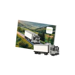 BRIXIES LKW 161 bricks