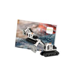 BRIXIES Bagger 188 bricks