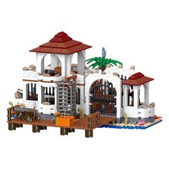 BRIXIES Plus Insel mit Verliess ca. 731 bricks
