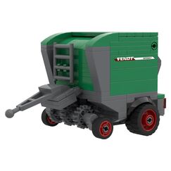 BRIXIES Plus Fendt Rotana F 164 bricks