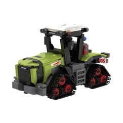 BRIXIES Plus CLAAS JAGUAR 990 TERRA TRAC 973 bricks