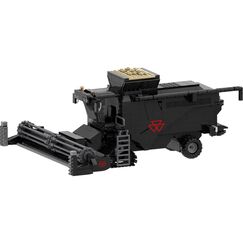 BRIXIES Plus Massey Ferguson Ideal Mähdrescher 1:32