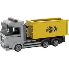 BRIXIES Plus MEILLER Tectrum Abrollkipper ca. 271 bricks