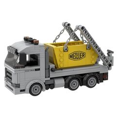 BRIXIES Plus MEILLER Tectris Absetzkipper ca. 332 bricks
