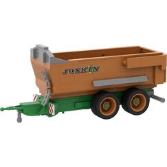 BRIXIES Plus Joskin Trans-KTP ca. 361 bricks