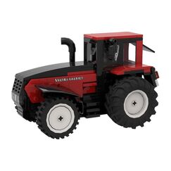 BRIXIES Plus Valtra Valmet 8950 rot 236 bricks