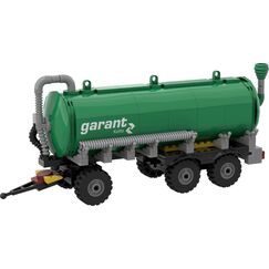 BRIXIES Plus Garant Kotte Tankanhänger ca. 324 bricks