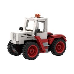 Plus MB-Trac 65/70 1:30 Scale ca. 291 bricks