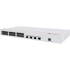 HUAWEI eKit Huawei L2+ Managed Switch: S310-24T4X 24x 10/100/1000BASE-T ports