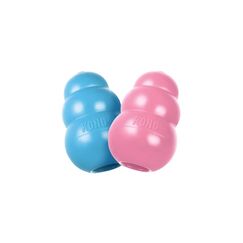 Kong Puppy, Ø 4.5 cm 7 cm, assortiert blau od. rosa