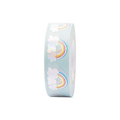 Rico Design Rico Washi Tape Magical Summer 15 mm, Rolle 10 m, FSC Mix