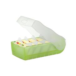 HAN Karteibox Croco A8 Grün