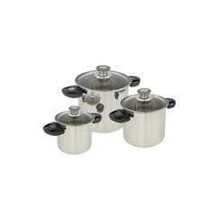 Bo-Camp Topfset Bo-Camp Elegance Compact 3-tlg.